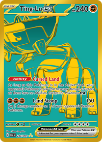 244/091 Ting-Lu ex - Paldean Fates