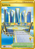 Levincia 244/182 Destined Rivals card