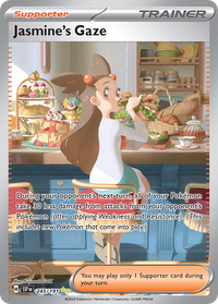 245/191 Jasmine's Gaze - Surging Sparks