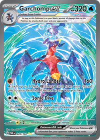 245/182 Garchomp ex - Paradox Rift