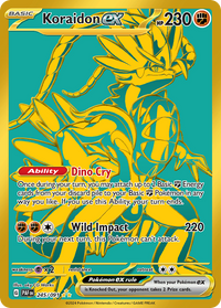 245/091 Koraidon ex - Paldean Fates