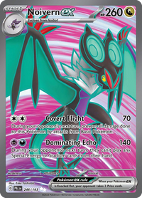 246/193 Noivern ex - Paldea Evolved