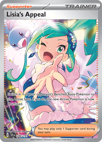 246/191 Lisia's Appeal - Surging Sparks