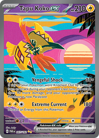 247/182 Tapu Koko ex - Paradox Rift