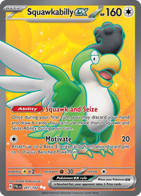 247/193 Squawkabilly ex - Paldea Evolved