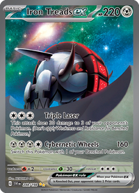 248/198 Iron Treads ex - Scarlet & Violet Base