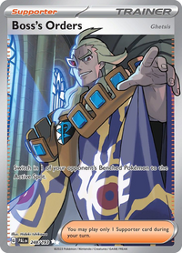 248/193 Boss's Orders - Paldea Evolved