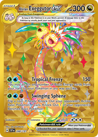 248/191 Alolan Exeggutor ex - Surging Sparks