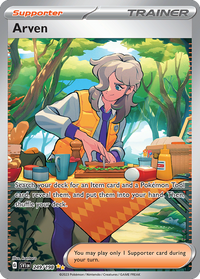 249/198 Arven - Scarlet & Violet Base