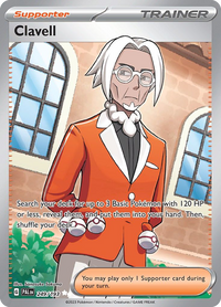 249/193 Clavell - Paldea Evolved
