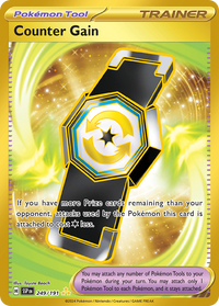 249/191 Counter Gain - Surging Sparks
