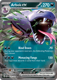 024/165 Arbok ex - Scarlet & Violet 151
