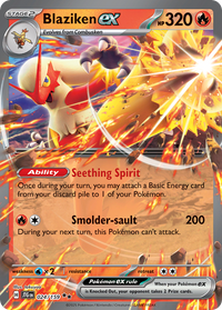 024/159 Blaziken ex - Journey Together