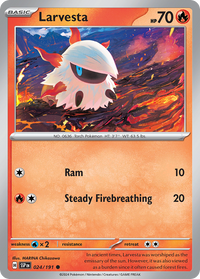 024/191 Larvesta - Surging Sparks
