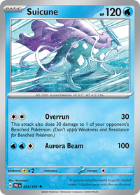 024/131 Suicune - Prismatic Evolutions