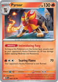 Pyroar 024/132 Mega Evolution card