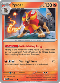 024/132 Pyroar - Mega Evolution
