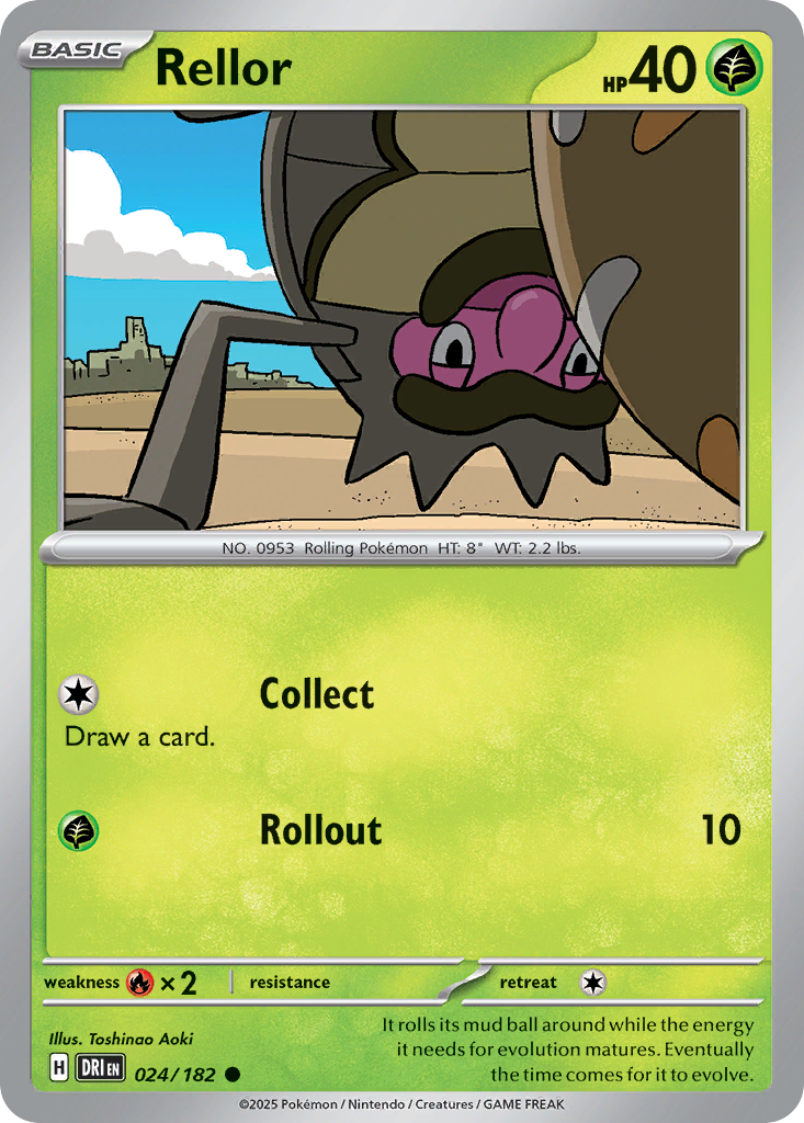 Rellor 024/182 Destined Rivals card