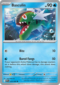 Basculin 024/086 White Flare card