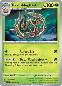 024/193 Brambleghast - Paldea Evolved