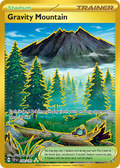 Gravity Mountain 250/191 Surging Sparks card