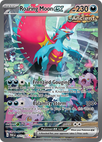 251/182 Roaring Moon ex - Paradox Rift