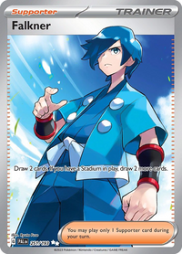 251/193 Falkner - Paldea Evolved