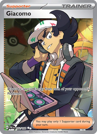 252/193 Giacomo - Paldea Evolved