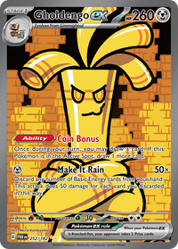 252/182 Gholdengo ex - Paradox Rift