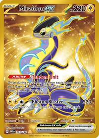 253/198 Miraidon ex - Scarlet & Violet Base