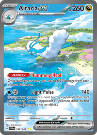 253/182 Altaria ex - Paradox Rift