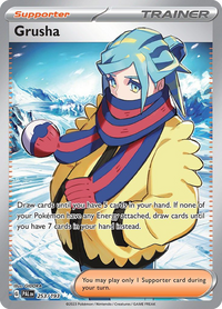253/193 Grusha - Paldea Evolved