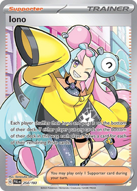 254/193 Iono - Paldea Evolved