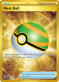 255/198 Nest Ball - Scarlet & Violet Base
