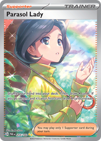 255/182 Parasol Lady - Paradox Rift