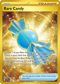 256/198 Rare Candy - Scarlet & Violet Base