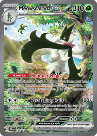 256/193 Meowscarada ex - Paldea Evolved