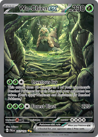 257/193 Wo-Chien ex - Paldea Evolved