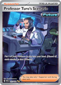 257/182 Professor Turo's Scenario - Paradox Rift