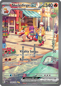 258/193 Skeledirge ex - Paldea Evolved