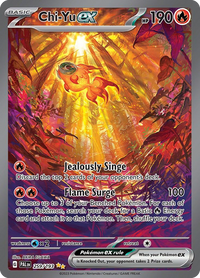 259/193 Chi-Yu ex - Paldea Evolved