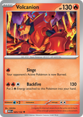 Volcanion 025/132 Mega Evolution card