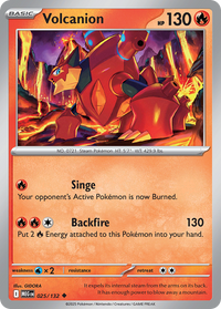 025/132 Volcanion - Mega Evolution