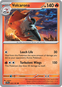 025/191 Volcarona - Surging Sparks