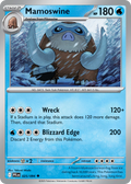 Mamoswine 025/094 Phantasmal Flames card