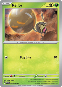 025/193 Rellor - Paldea Evolved