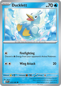 Ducklett 025/086 White Flare card
