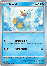 025/086 Ducklett - White Flare