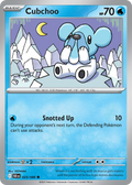 Cubchoo 025/086 Black Bolt card