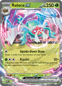 025/182 Rabsca ex - Destined Rivals